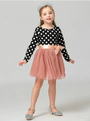 Clamor Girl Polka Dot Dress