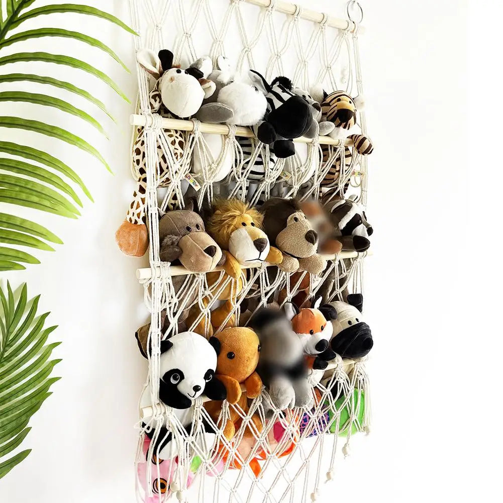 Stuffed Animal Toy Storage Hammock