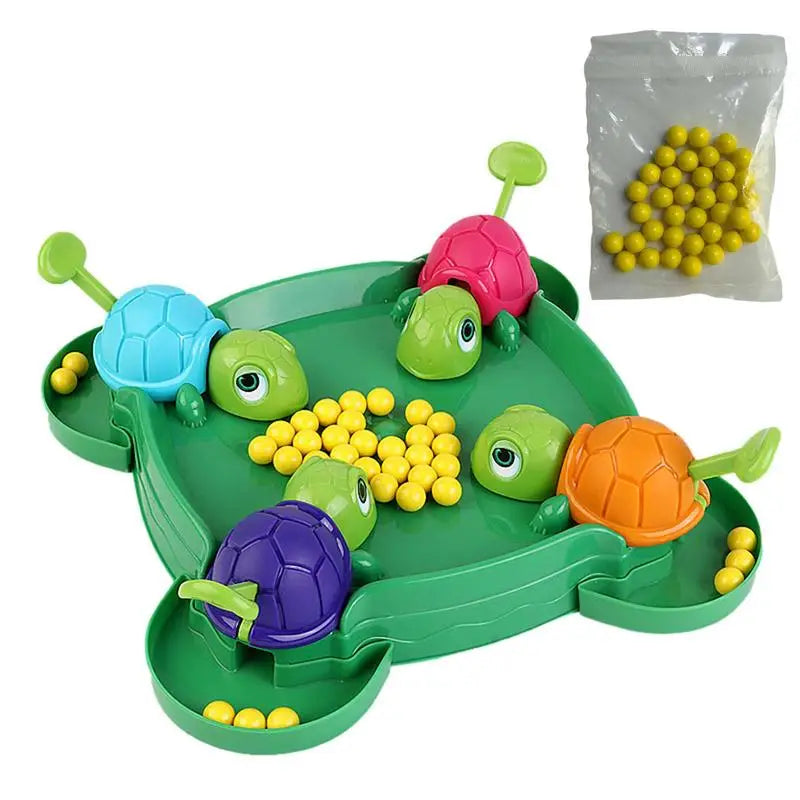 Turtle Snatching Bean Ball Table Game