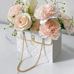 Flower Tote Foldable Present Packing