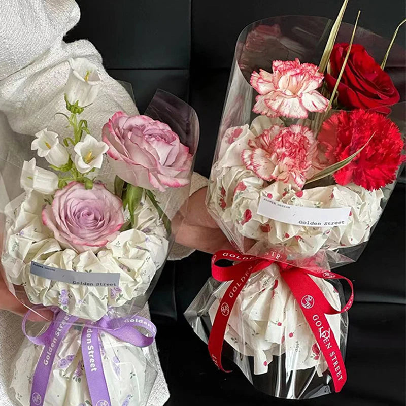 Flower Wrapping Tissue Paper