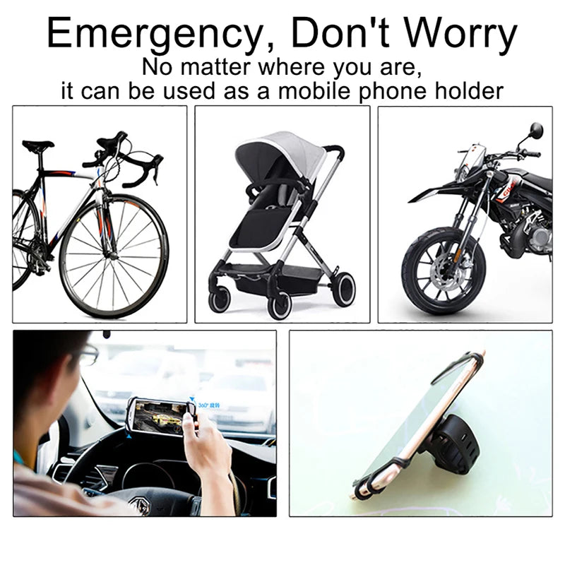 Bicycle Silicone Phone Holder