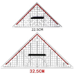 Hand-drawn Isosceles Triangle 20CM