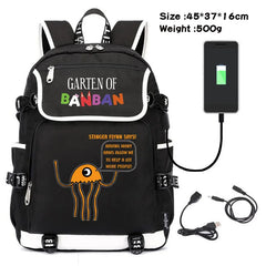 Banban Garden USB Charging Backpack