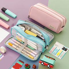 Large Capacity Pencil Case