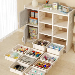 Kids Books Toys Storage Cabinet