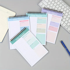 52 Sheets Undated To Do List Notebook