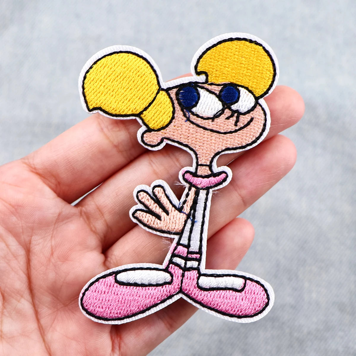 Cartoon embroidered Patches