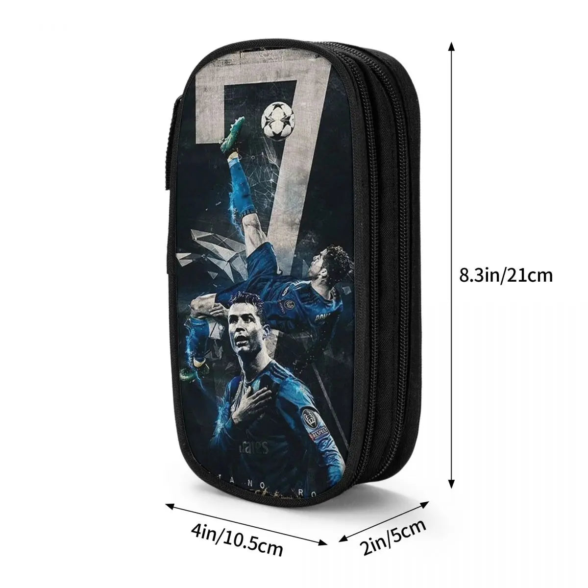 CR7 Football Soccer Pencil Case