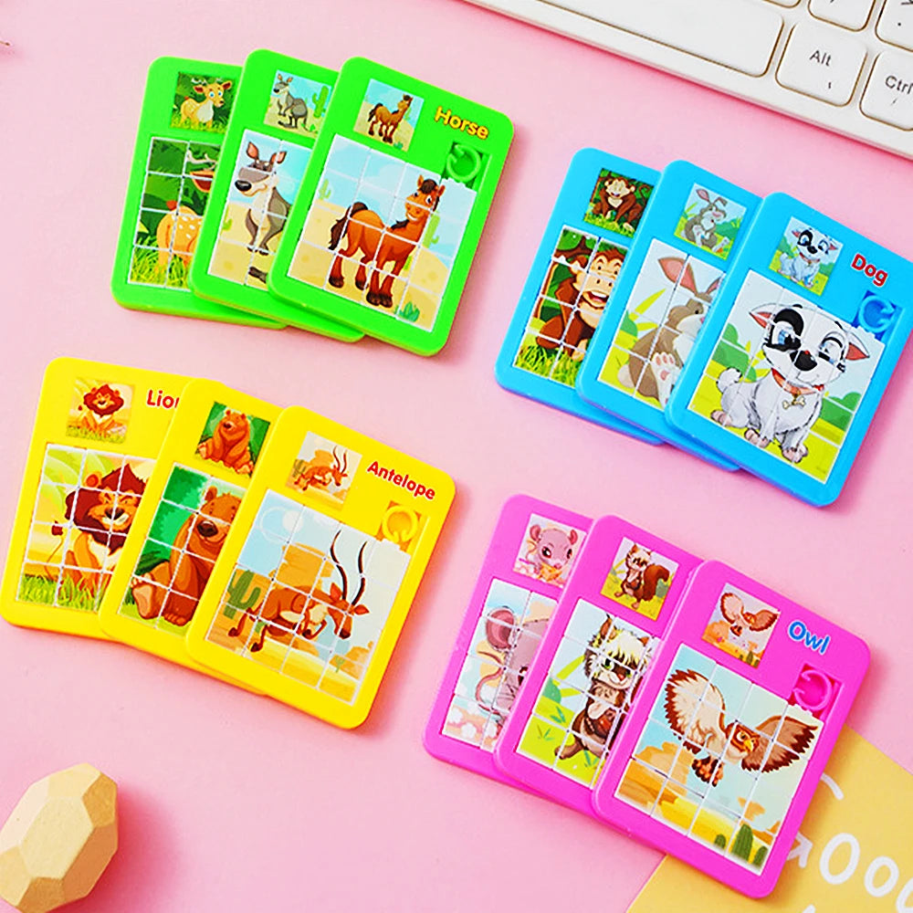 Cartoon Jigsaw Animal Puzzles