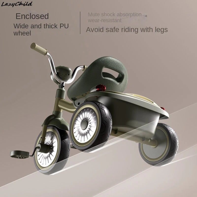 Children's Foldable Tricycle