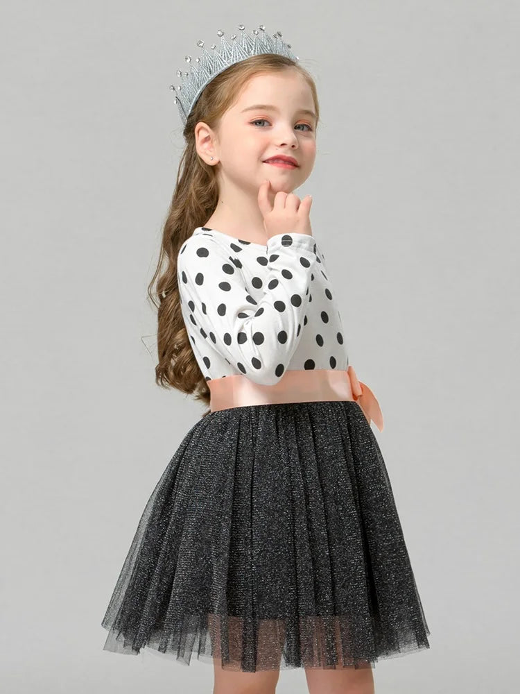 Clamor Girl Polka Dot Dress