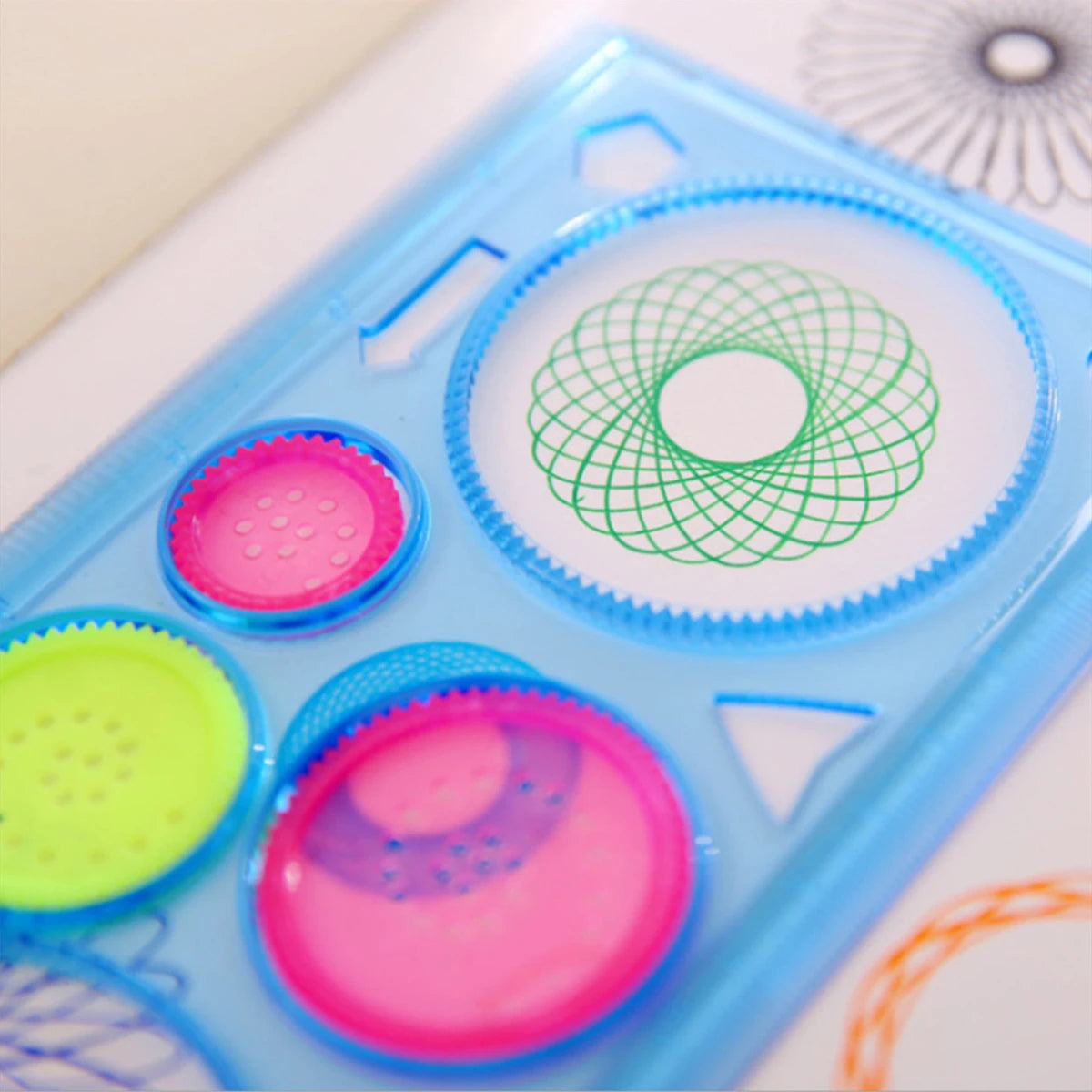 1Pc Spirograph Drawing Toys Set