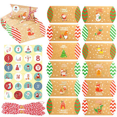 Christmas Pillow Shape Candy Box