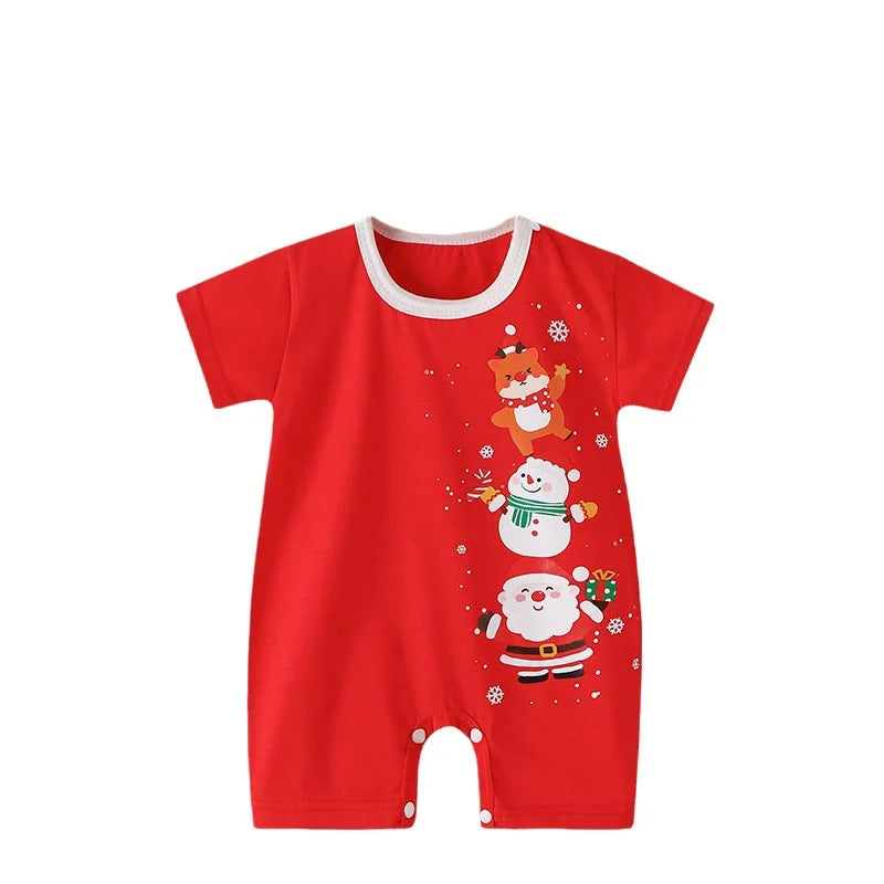 Baby Boy Clothes Summer Cotton Formal Romper