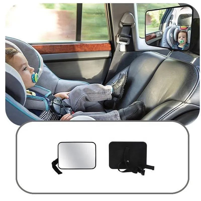 Adjustable Wide Car Rear Seat Mirror