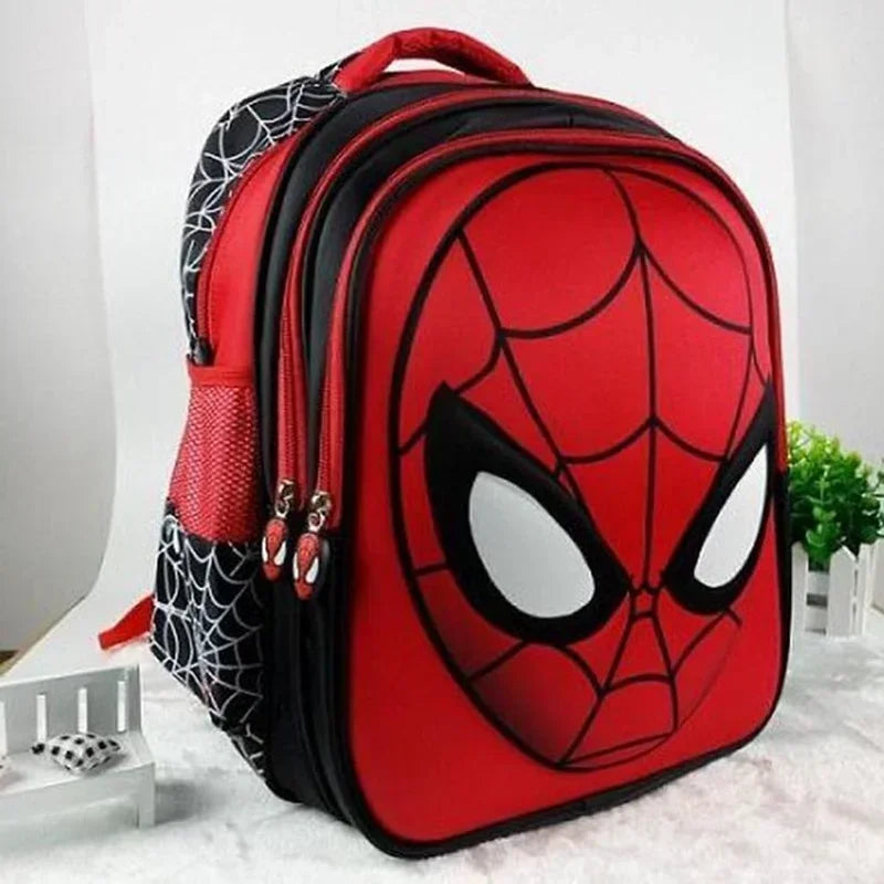 Bumblebee Pattern Marvel Hero Schoolbag