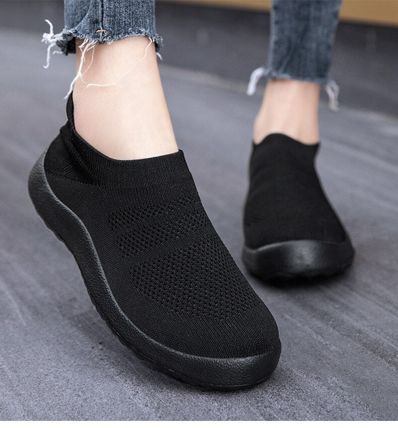 Breathable Women Sneakers Sports Shoes Casual Female