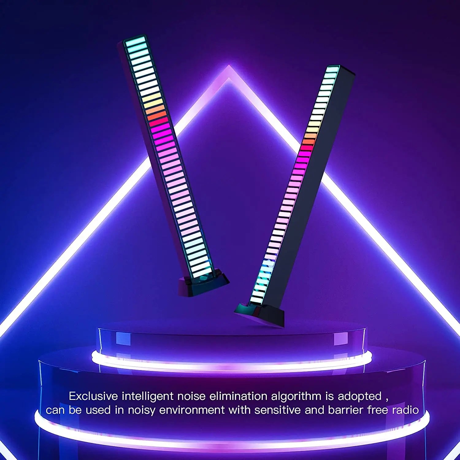 LED Rhythm RGB Bluetooth Music Synchronization