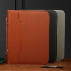 A4 PU Leather Business Padfolio