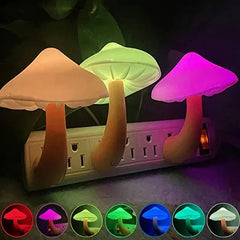 Mushroom Mini LED Night Lights