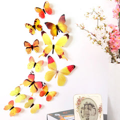 3D Butterfly Wall Stickers