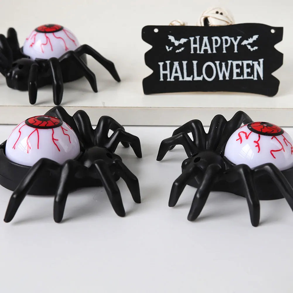 Scary Light-up Spiders Decorations