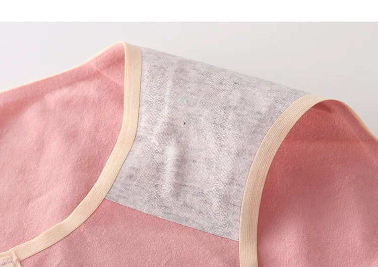 Cotton Mulberry Silk Maternity Panties