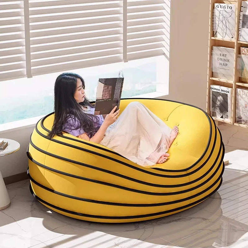 Reading Comfortable Italian Dormitory Bean Bag