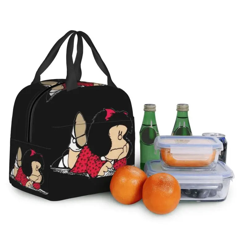 Mafalda Insulated Lunch Bags