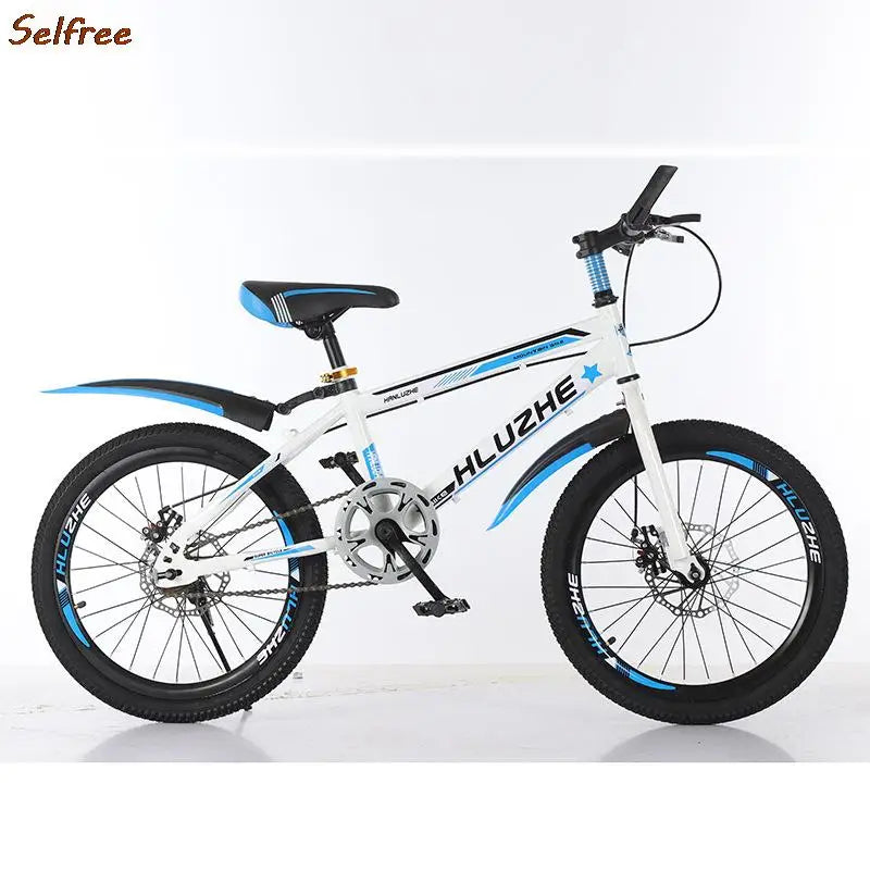 Children's Double Brake Mountain Bike