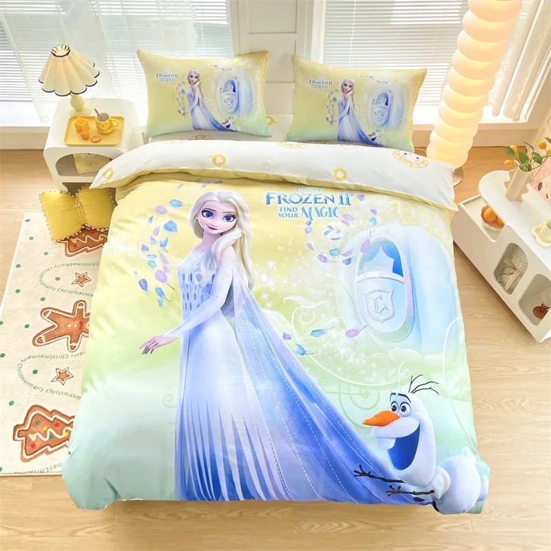 Frozen Elsa Anna Bedding Set