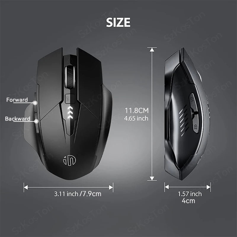 Bluetooth Compatible Rechargeable Mouse