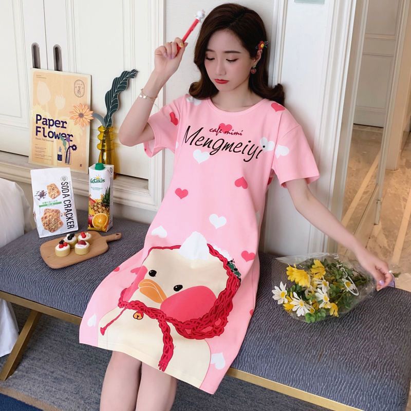 Pregnant Pajamas Nightwear Nursing Clothes Mother Breastfeeding Pregnancy