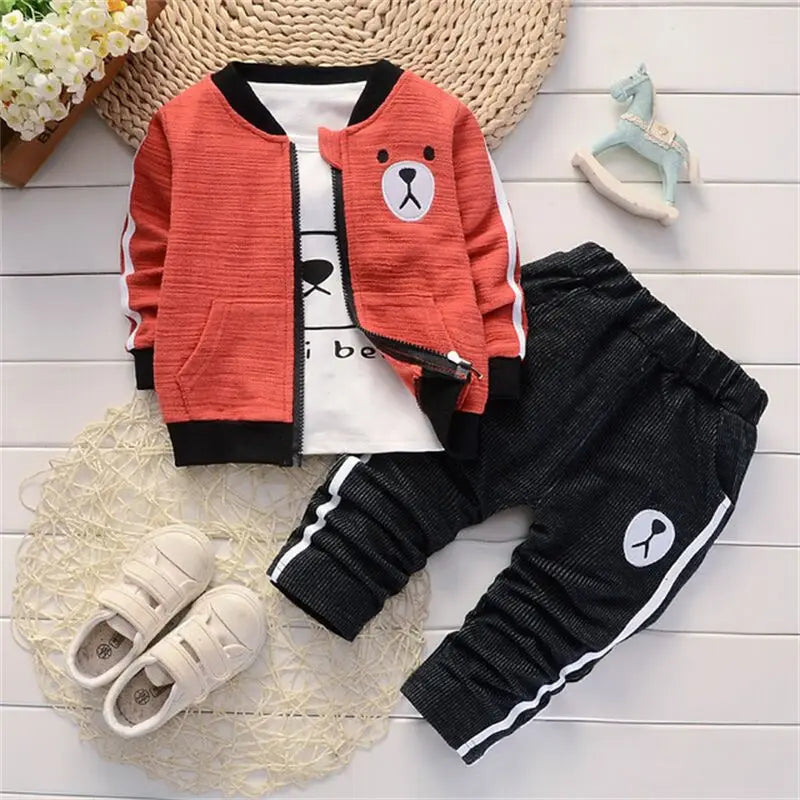 Children outfit jacket Suits set