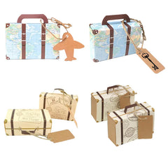 Mini Travel Suitcase Candy Box