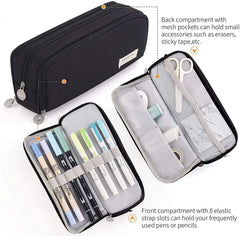 3 Compartment Pouch Double Side Case