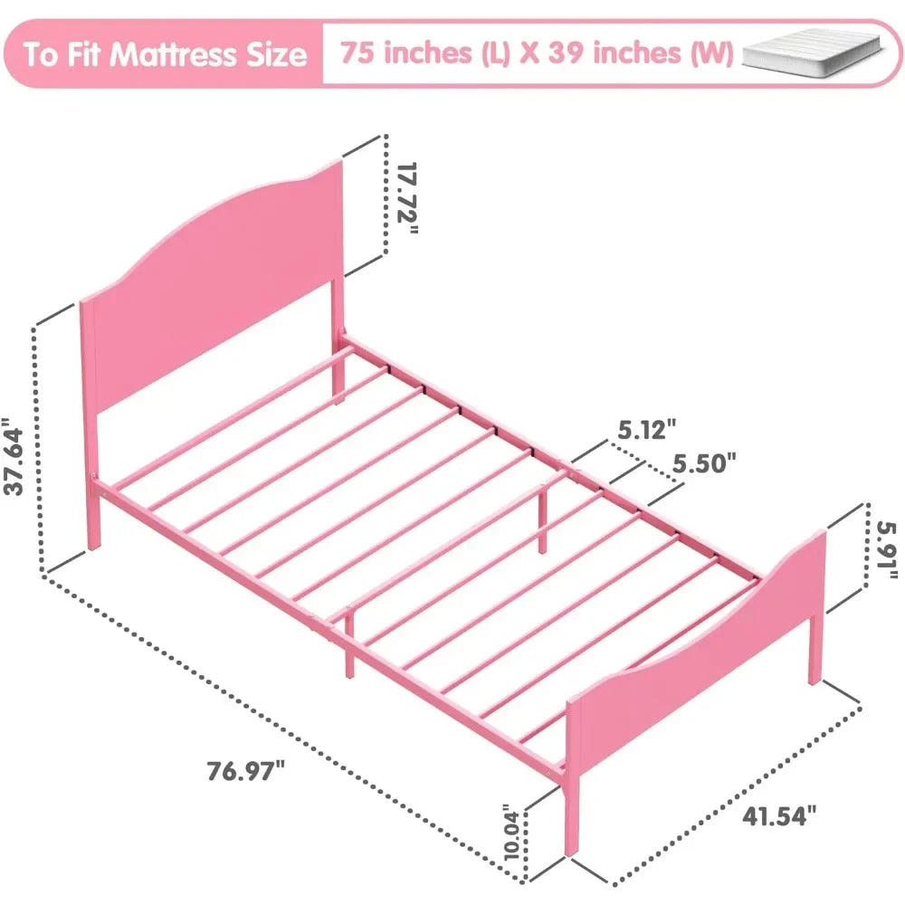 Children's double bed