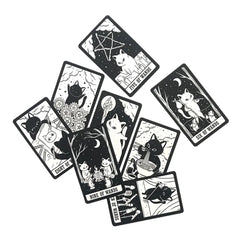 Kitten Tarot Oracle Card Leisure