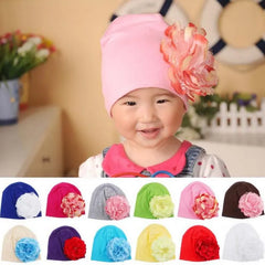 Baby Girls Hat Beanie Cotton