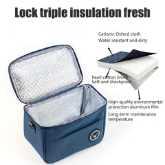 Insulated Thermal Lunch Bag