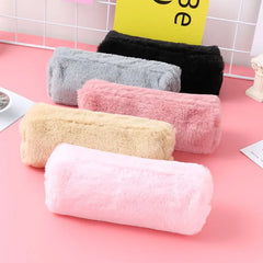 Kawaii Plush Pencil Case