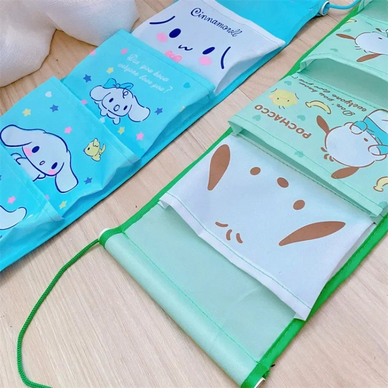 Kawaii Girl Wall Hanging Storage Bag