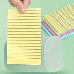 200Sheets Scribed Sticky Notes