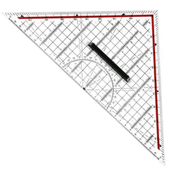 Hand-drawn Isosceles Triangle 20CM