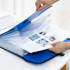 A4 Portable Folder Storage Bag