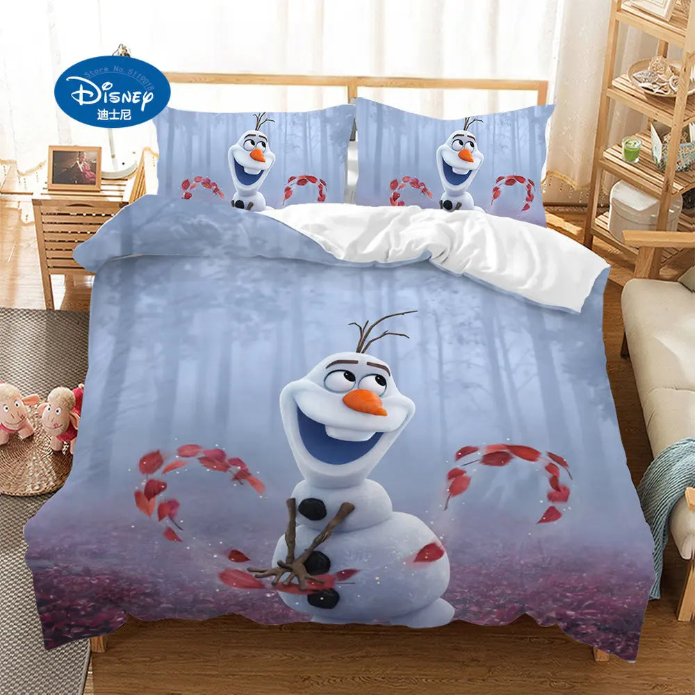 Frozen Elsa Anna Bedding Set