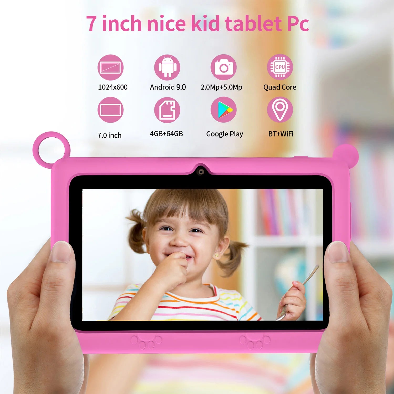 BDF K2 5G Android Kids Tablet