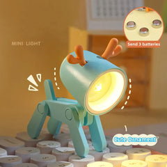 LED Mini Cute Animals Light