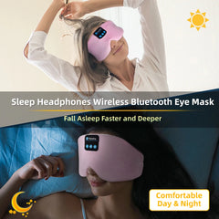 Sleeping Eye Mask Bluetooth Headphones